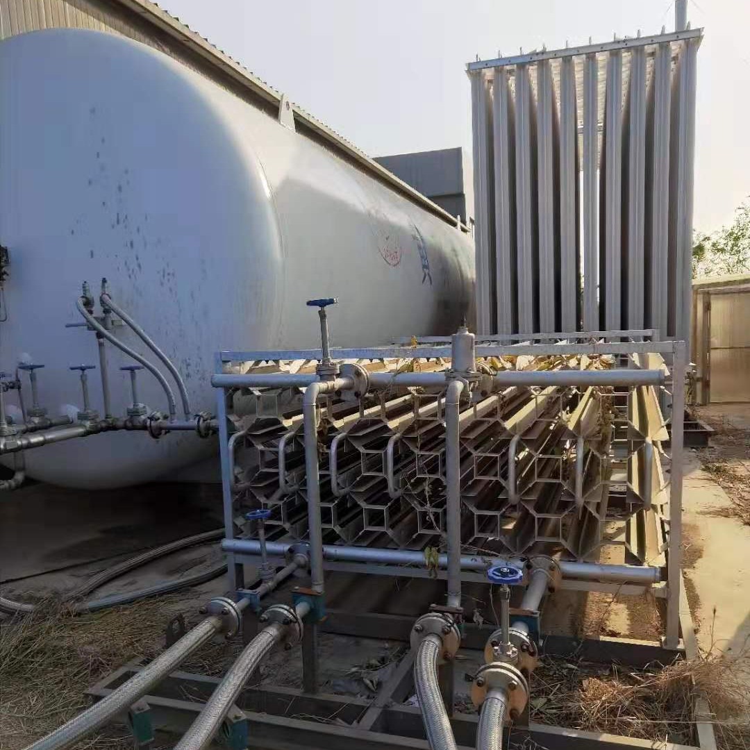 孝义回收二手LNG低温储罐 液化天然气储罐 二手氧氮氩储罐 汽化器