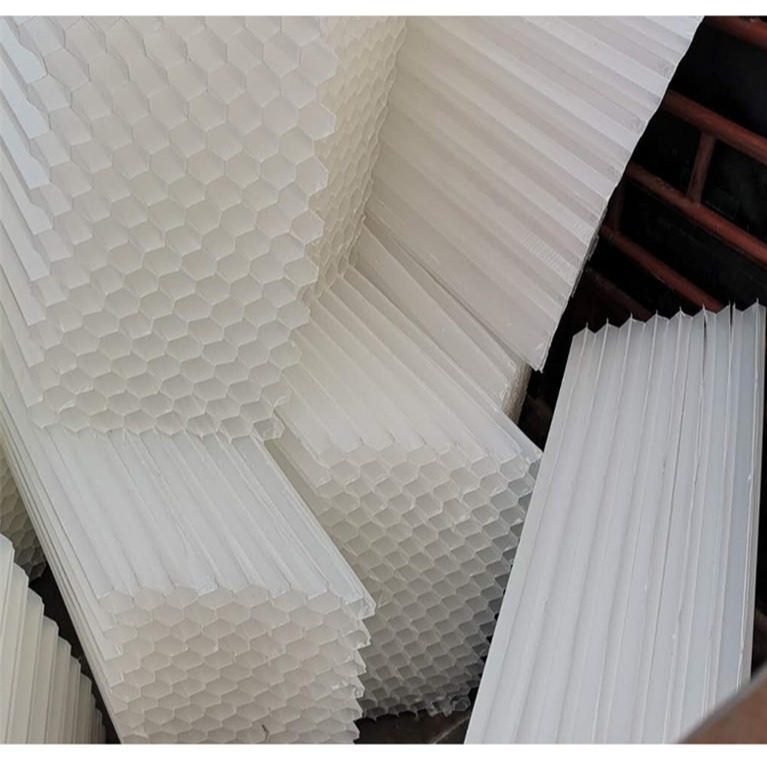 冷却塔填料 pp蜂窝斜管填料 聚丙乙烯蜂窝斜管 PVC材质填料 龙轩生产 欢迎选购