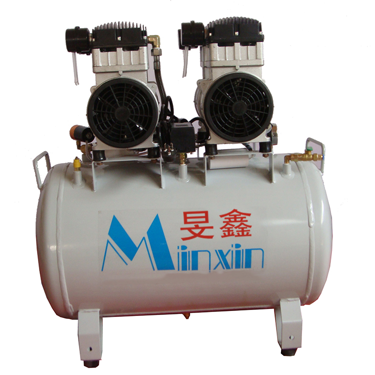 上海旻鑫空气压缩机品牌 活塞式 静音空压机