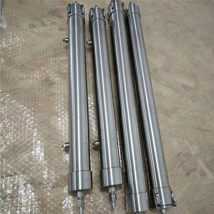 汽水取样不锈钢离子交换柱SI-V15M-6AI 正安离子交换柱生产厂家