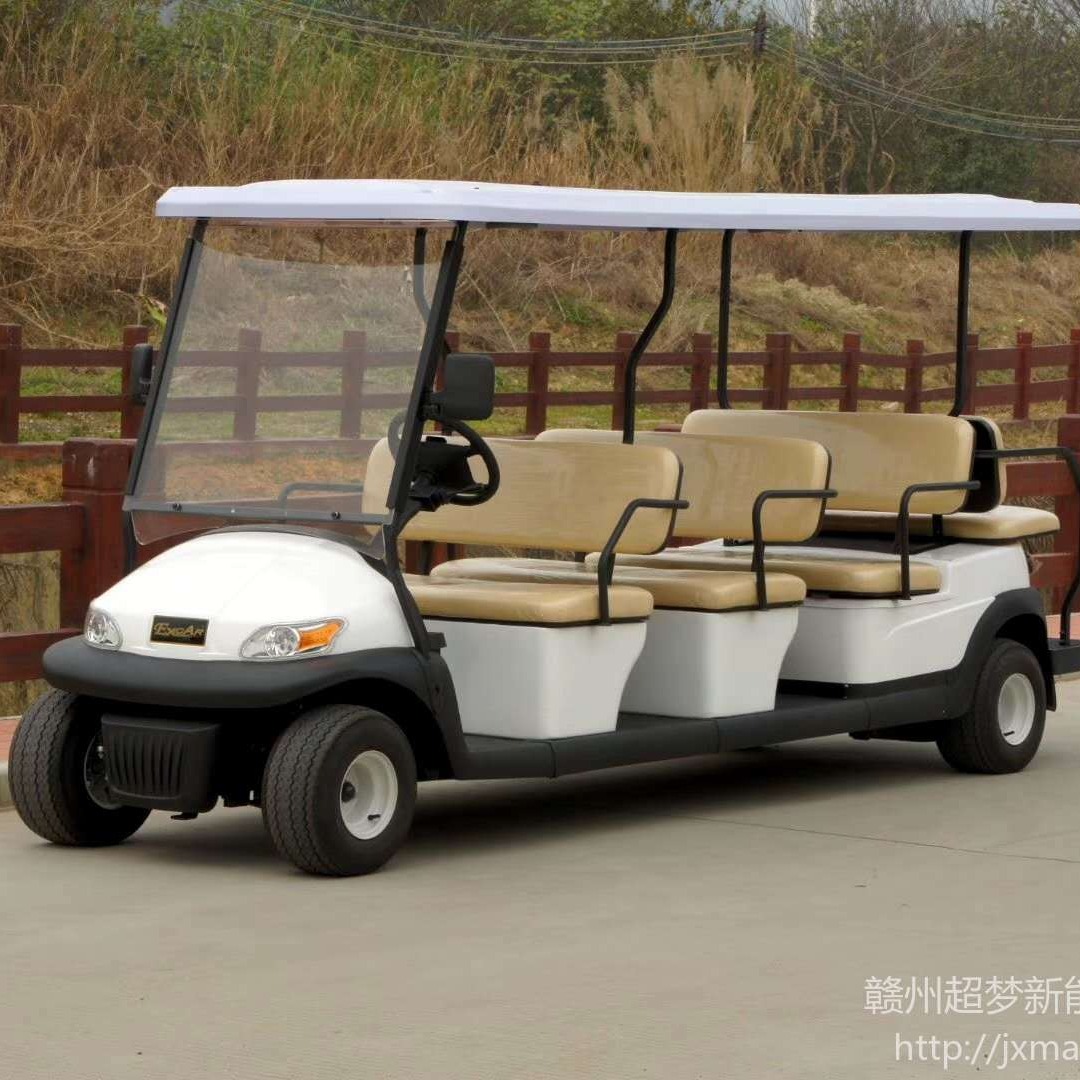吉安11座电动高尔夫球车，景区观光车
