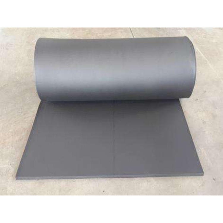 隔热材料阻燃橡塑海绵板 橡塑板 高密度空调保温橡塑板 瑞腾