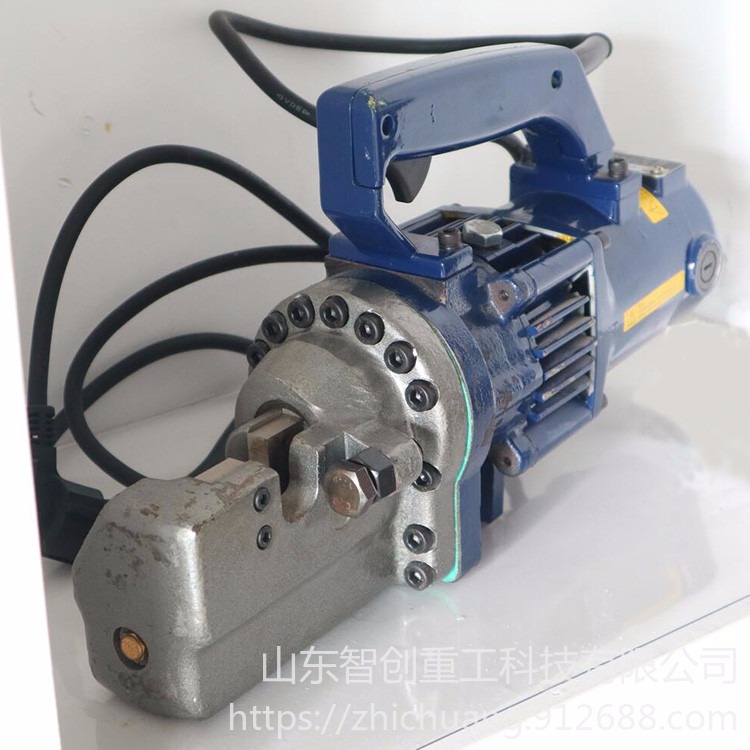 ZC-1 小型手提电动冲孔机 液压电动冲孔机MHP-32 冲角钢角铁钢板报价
