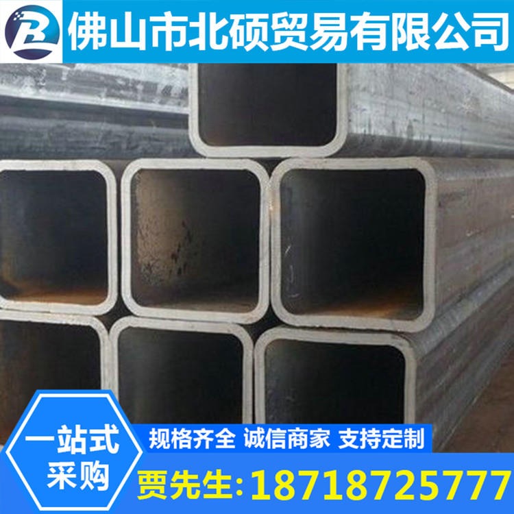百色Q235B方管管材Q235大口径方管 大口径厚壁方管
