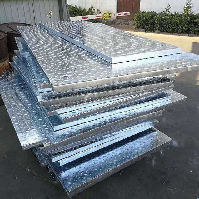 复合型网格板    踏步板防滑网格板   安阳市工业用踏步板防滑板示例图15