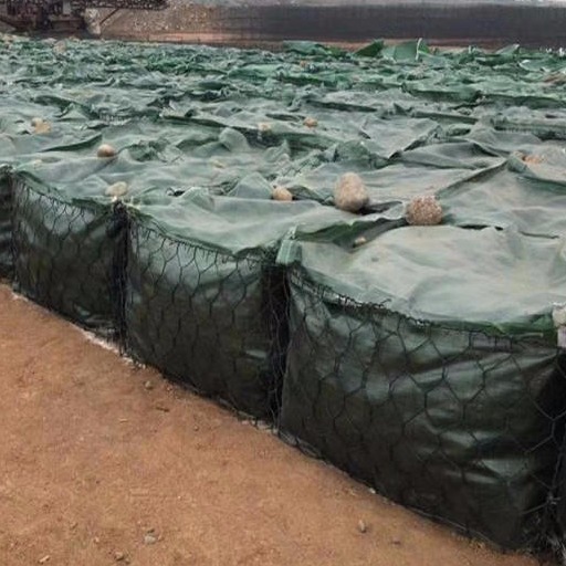 土工模袋 格拉威石笼袋 聚酯材料 防腐耐磨 泰同厂家出品