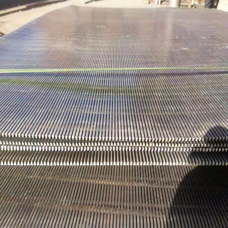 条形缝筛网 耐磨不锈钢楔形网 条缝筛板 脱水筛板按需定做
