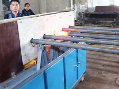 河南高鸿厂家100KW中频锻造炉螺母红冲高频炉节能省电