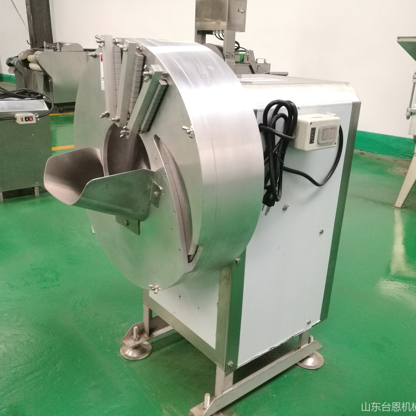 温体肉切丝机 | 台湾高品质温体肉切丝机制造商 | 鼎翰機械有限公司