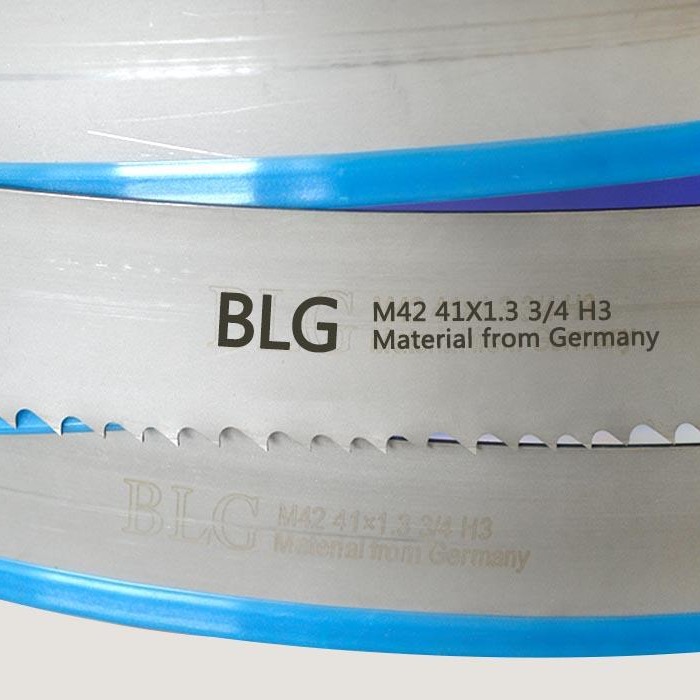 济南贝立格机械厂家直销 BLG41宽  BLG 41-1.3 3-4 H3 带锯条 品质可靠  欢迎订购
