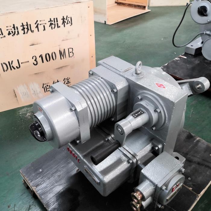 天津市佰纳德 DKJ4100电动执行器 DKJ4100调节型角行程电动执行机构