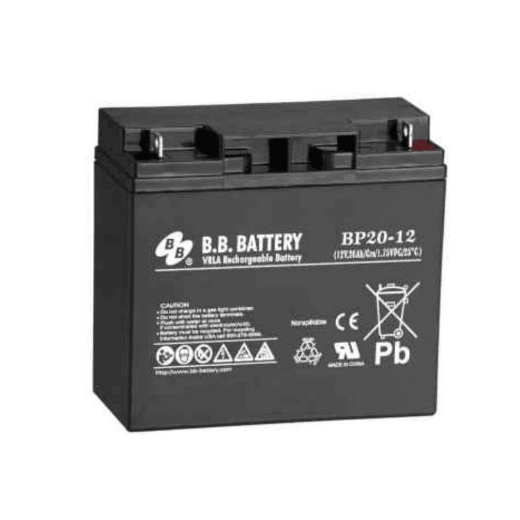 原装BB蓄电池BP20-12 BB蓄电池12V20AH 直流屏UPS电源专用 厂家供应