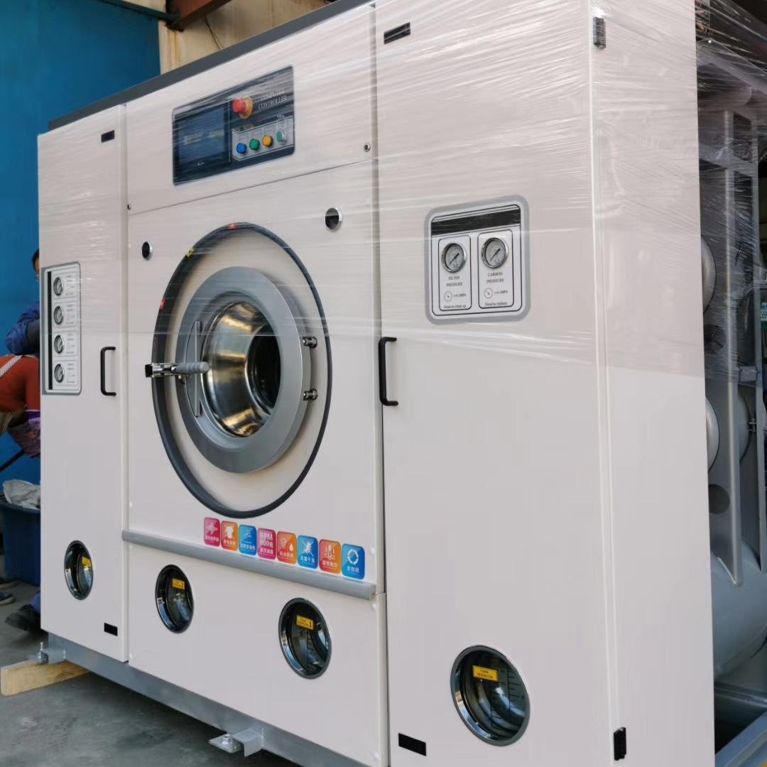 广西全封闭干洗设备 科恩大型双溶剂干洗机和多溶剂干洗机械