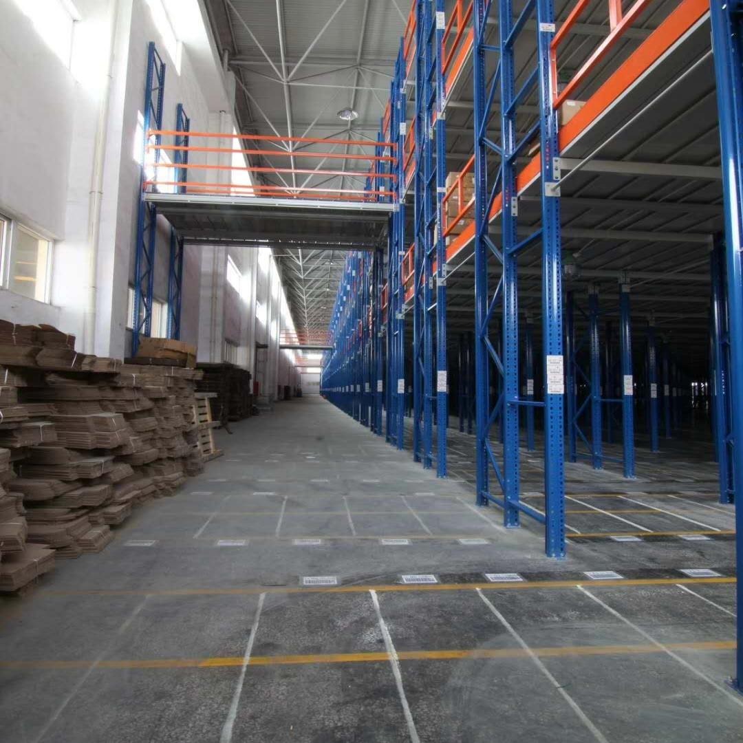 南京仓储货架生产厂家 森沃仓储 直销多层组合式阁楼货架