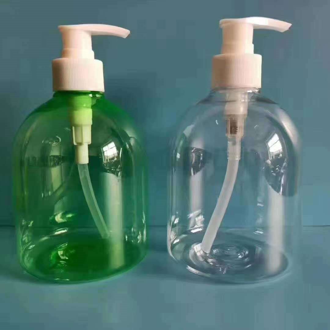 洗手液瓶厂家   洗手液瓶子  500毫升聚酯洗手液瓶