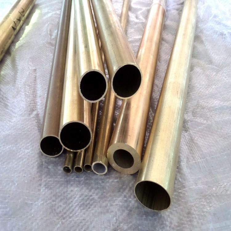 H65易焊接黄铜管 H65精拉黄铜管 空心黄铜管规格