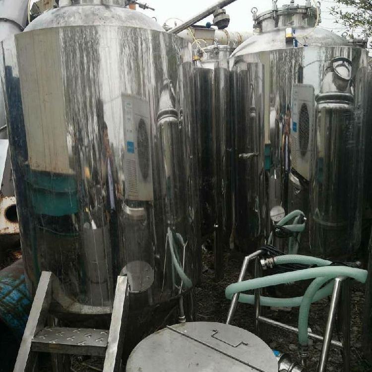 二手啤酒酿造设备 三联发酵罐 纵海 二手30吨发酵罐出售 有机肥发酵罐