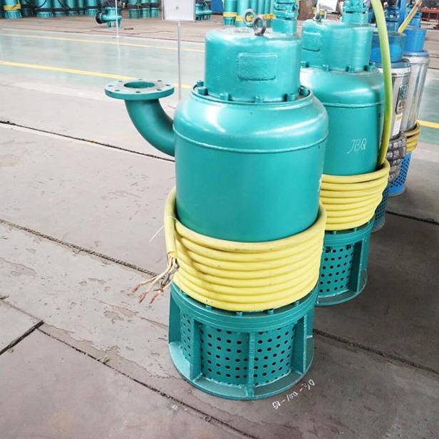 旭兴BQS80-80-37/N矿用隔爆型潜水排沙电泵  隔爆潜水排沙电泵厂家图片