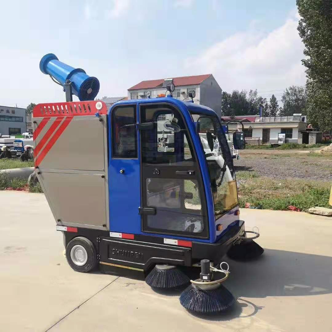 山东小型扫路车生产厂家 电动扫路车 工业扫地车