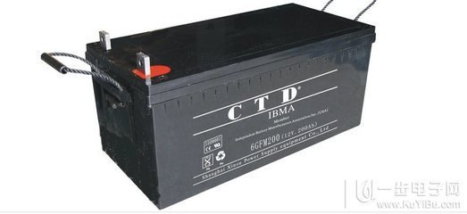 德国CTD蓄电池6GFM38西替帝蓄电池12V38AH/UPS直流屏eps电源专用示例图2