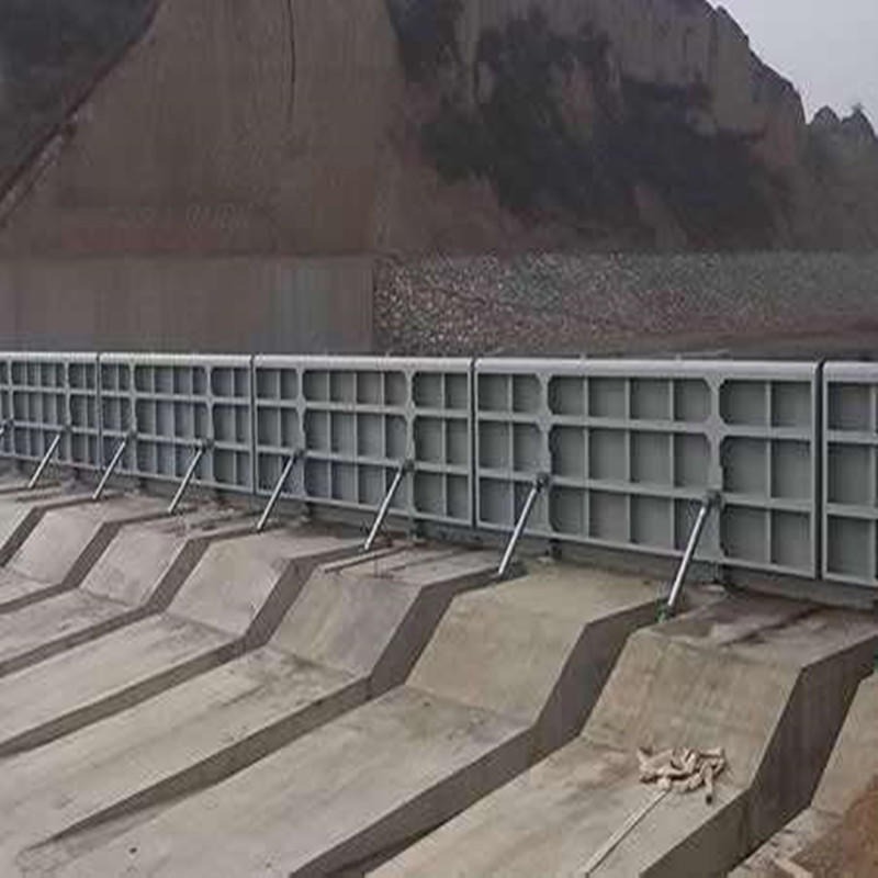 欣固 SPZ-C山西48米X3米钢坝 开封钢坝闸门价格 钢坝闸设计说明