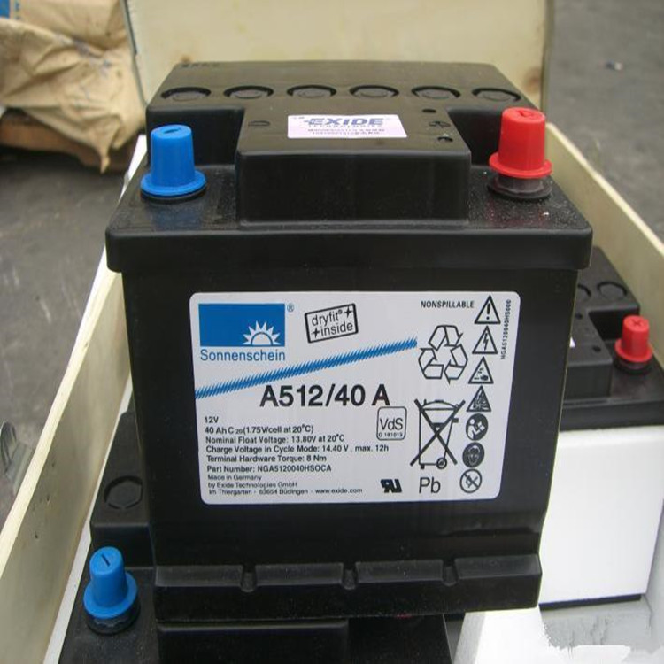 德国阳光蓄电池A612/100官方型号 德国阳光蓄电池100AH12V厂家参数示例图3