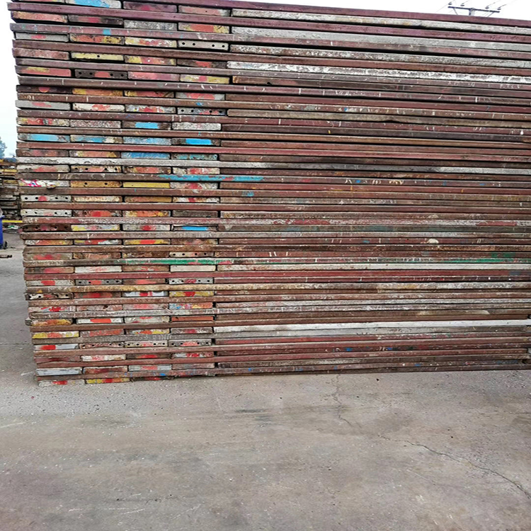 枣庄建筑工地优质旧工字钢旧16#18#工字钢全国高价回收工字钢价格众望二手建材