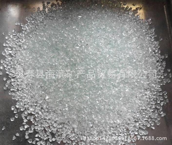 超细玻璃砂粉,铸造玻璃粉,玻璃砂粉,超细砂粉 16-30目玻璃砂 玻璃微珠示例图3