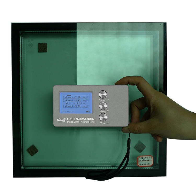 数码玻璃测厚仪 林上数码中空玻璃测厚仪LS201 数码玻璃测厚仪厂家优质供应图片