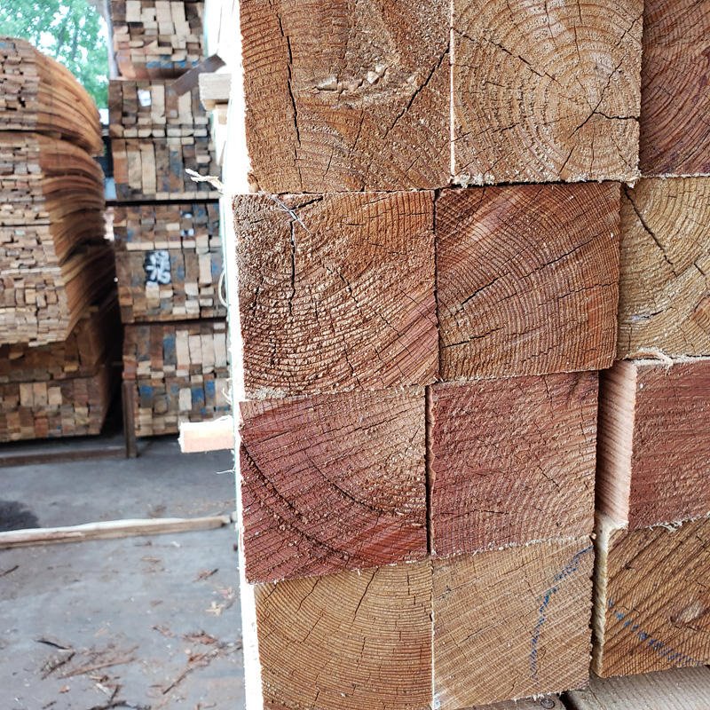 美松原木订尺加工各种木方板材 园林古建木材 邦皓木材厂家
