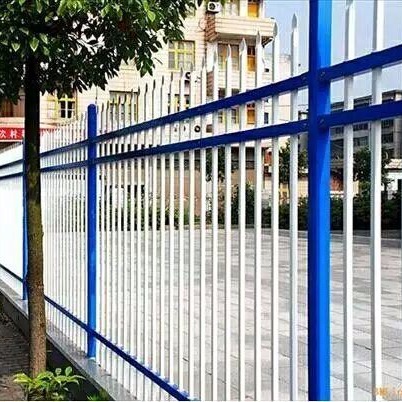 茂岳锌钢护栏围栏 工艺护栏工厂定制 园林绿化栅栏