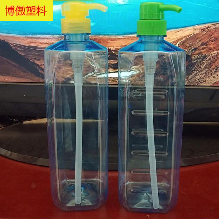 塑料包装瓶 博傲塑料 塑料壶塑料瓶 散装洗洁精塑料瓶