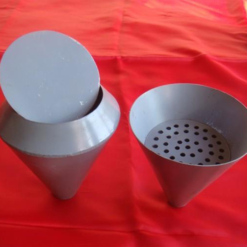 钢制碳钢不锈钢圆形方形带盖漏斗价格S5-6-1化工建筑排水漏斗厂家示例图4