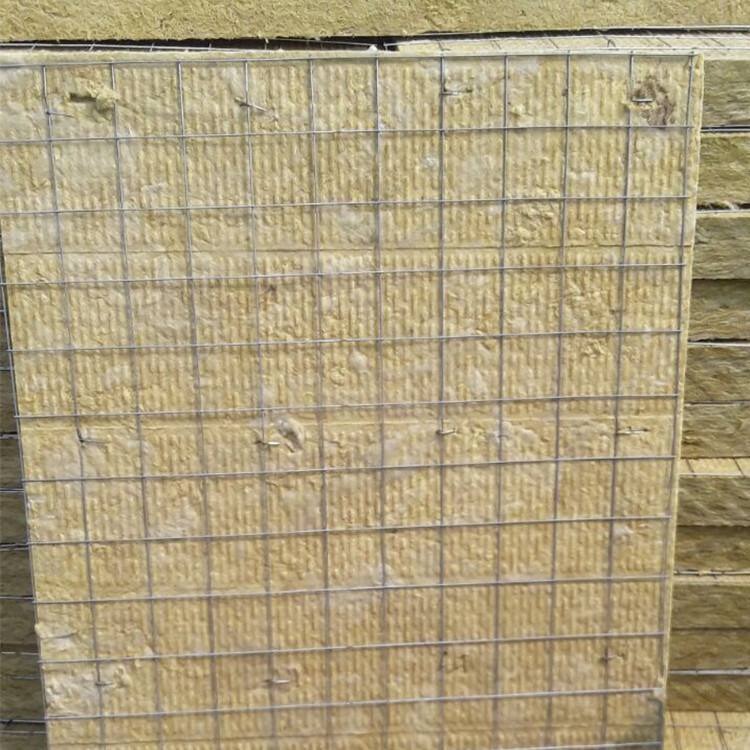 外墙插丝岩棉复合板 信益 憎水岩棉复合板