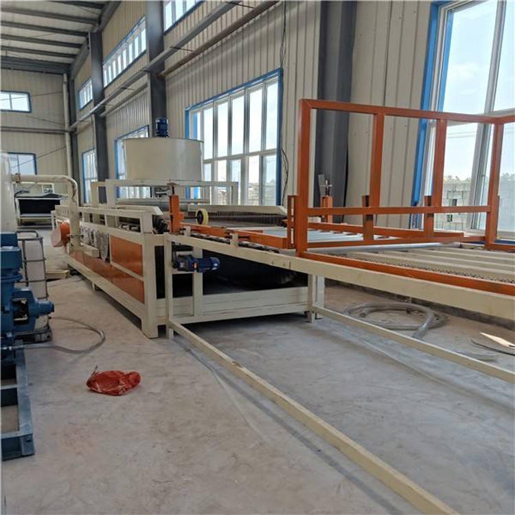 硅质保温板生产线 忠运 硅质聚苯板生产线施工 硅质渗透板生产线 支持定制