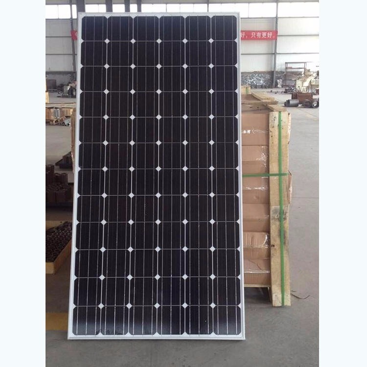 全新12V太阳能电池板100W多单晶太阳能充发电板光伏发电200W家用