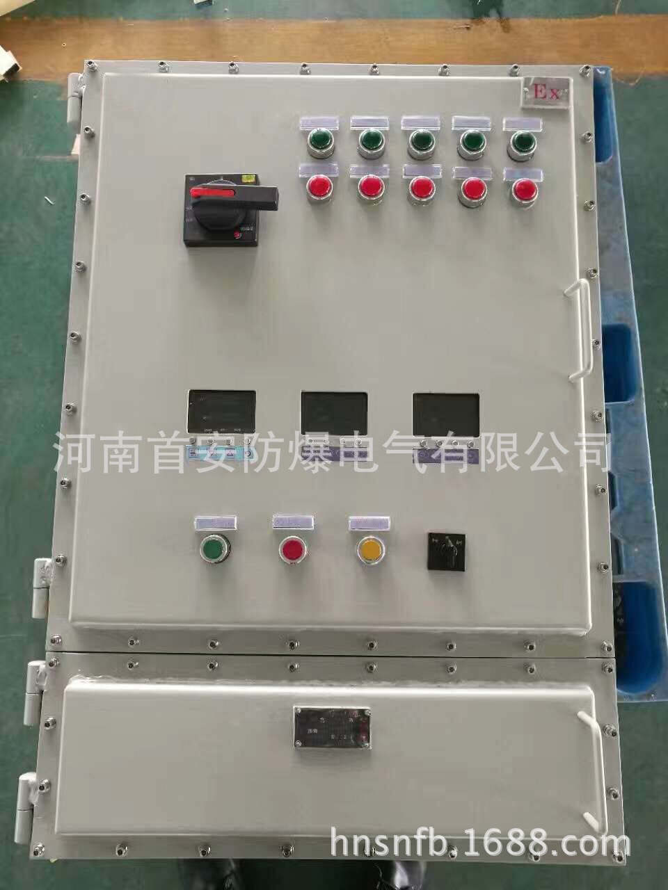防爆温控箱 电伴热系统防爆控制箱 滁州防爆控制柜示例图7