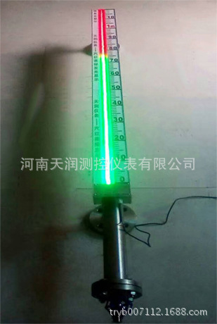 光电双色液位计，锅炉双色水位计 LED发光液位计示例图1