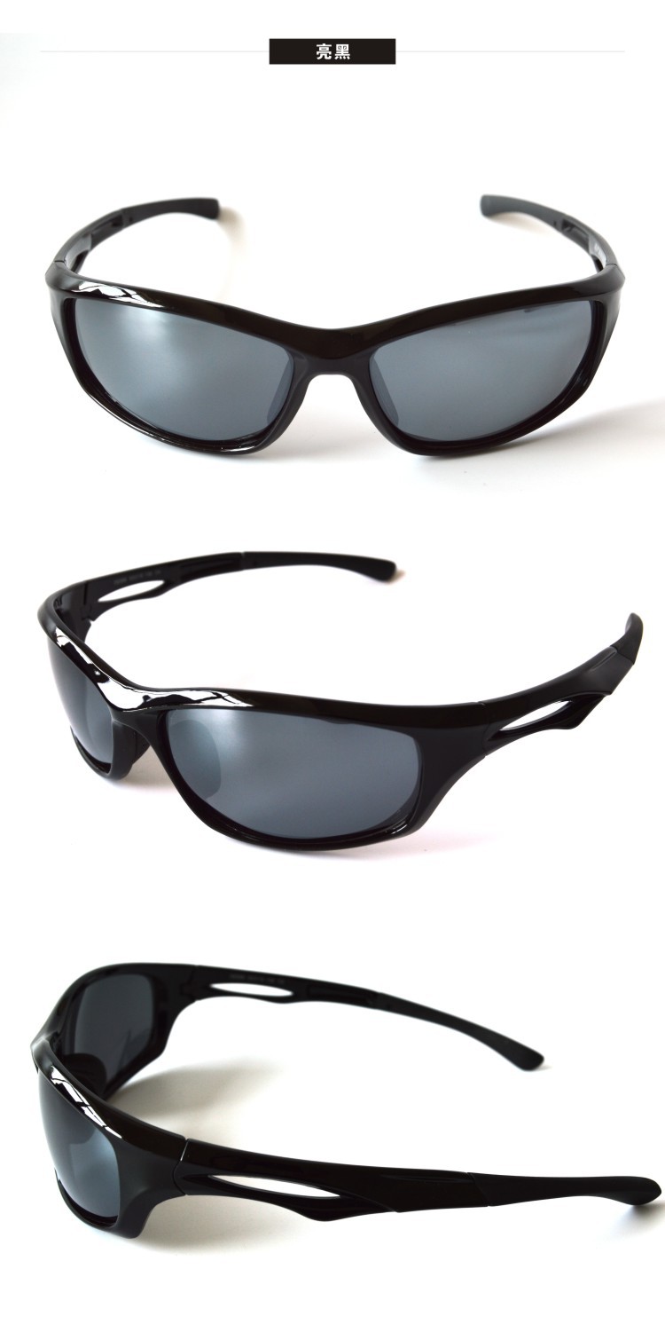 外贸速卖通爆款偏光太阳镜 运动眼镜 户外护目镜 骑行眼镜示例图4