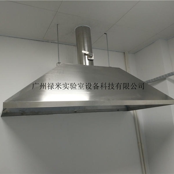 禄米实验室 不锈钢原子吸收罩 集气罩 抽气罩 排气抽风罩 吸气罩LM-YZZ82779图片