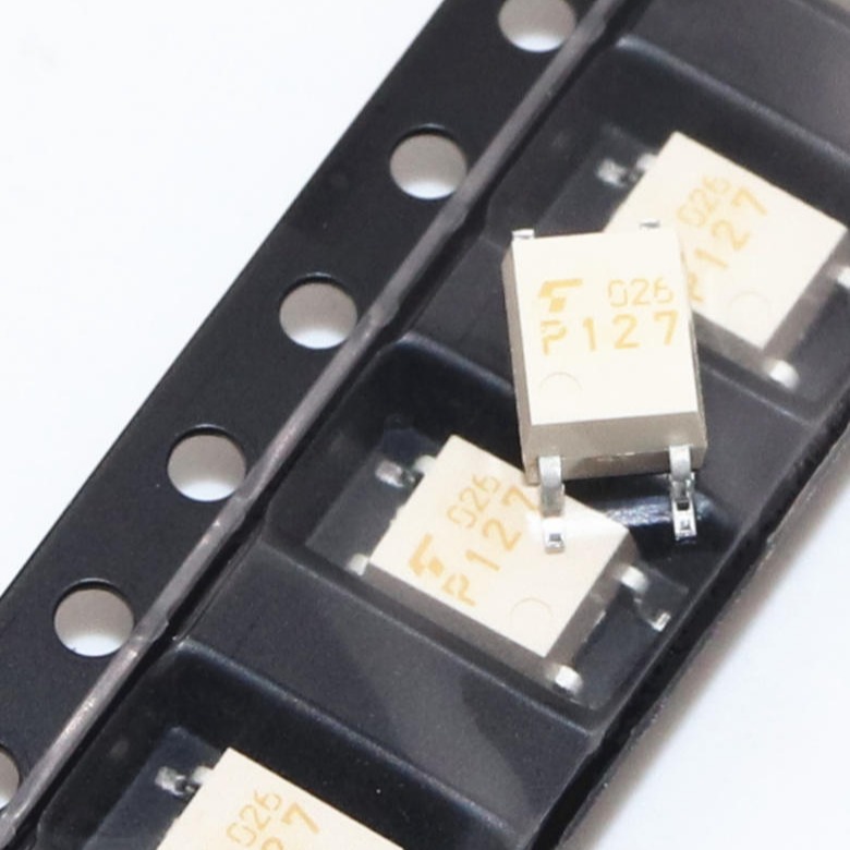 原装 TLP127/141/180/181 贴片SOP4 单双向光耦继电器 IC芯片图片