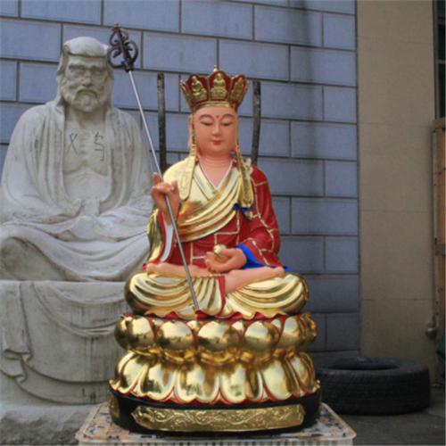 佛像 温州优质佛像厂家批发供应铸铜地藏王菩萨 铸铜地藏王菩萨 站像地藏王佛像