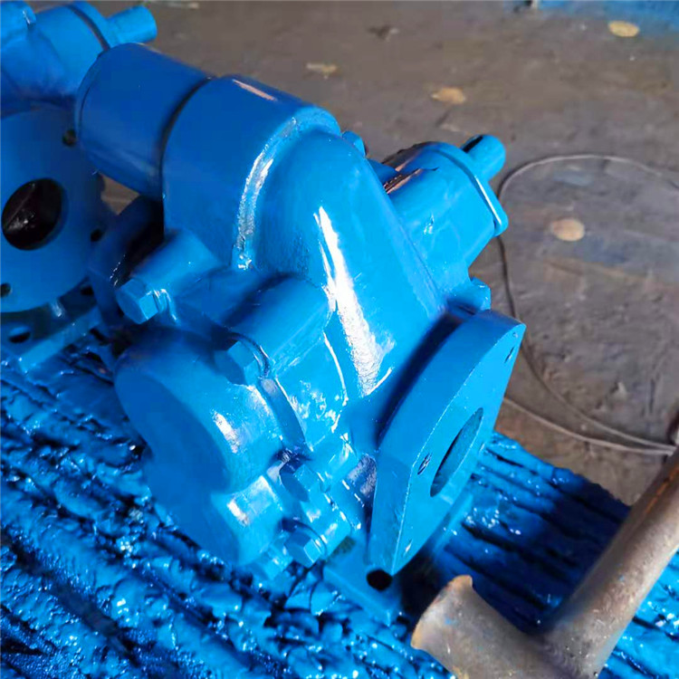 华海泵业 铸铁蜂蜜输送齿轮泵KCB-200 铸铁无泄漏齿轮泵厂家