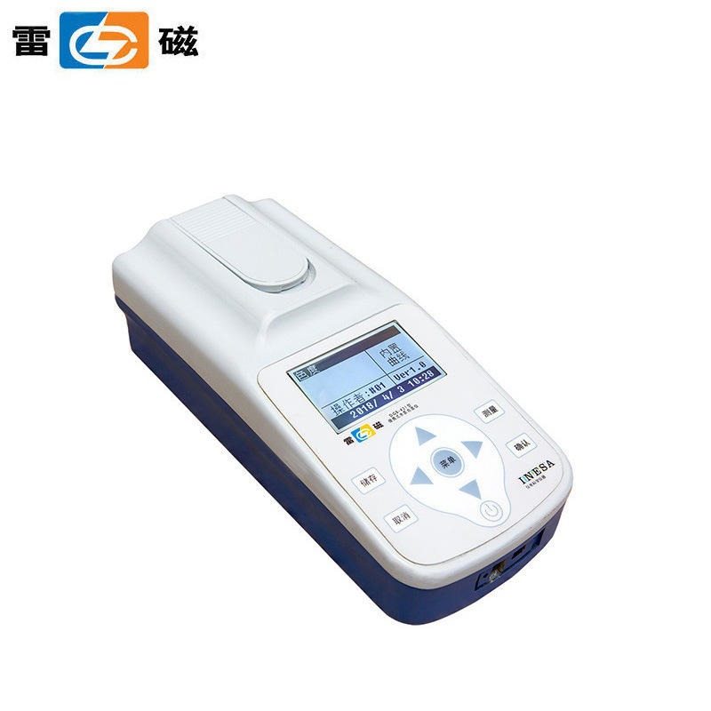 上海雷磁DGB-421便携式水质色度仪采用铂钴标准色度法水质分析仪
