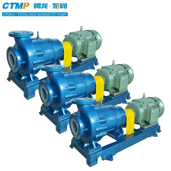 CQB100-80-160FA磁力泵进口  专用 耐腐蚀 磁力泵7.5kw 腾龙