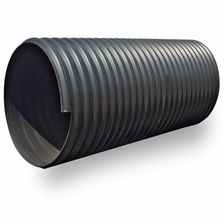 钢带增强聚乙烯螺旋波纹管 成都螺旋波纹管 钢带管600SN8