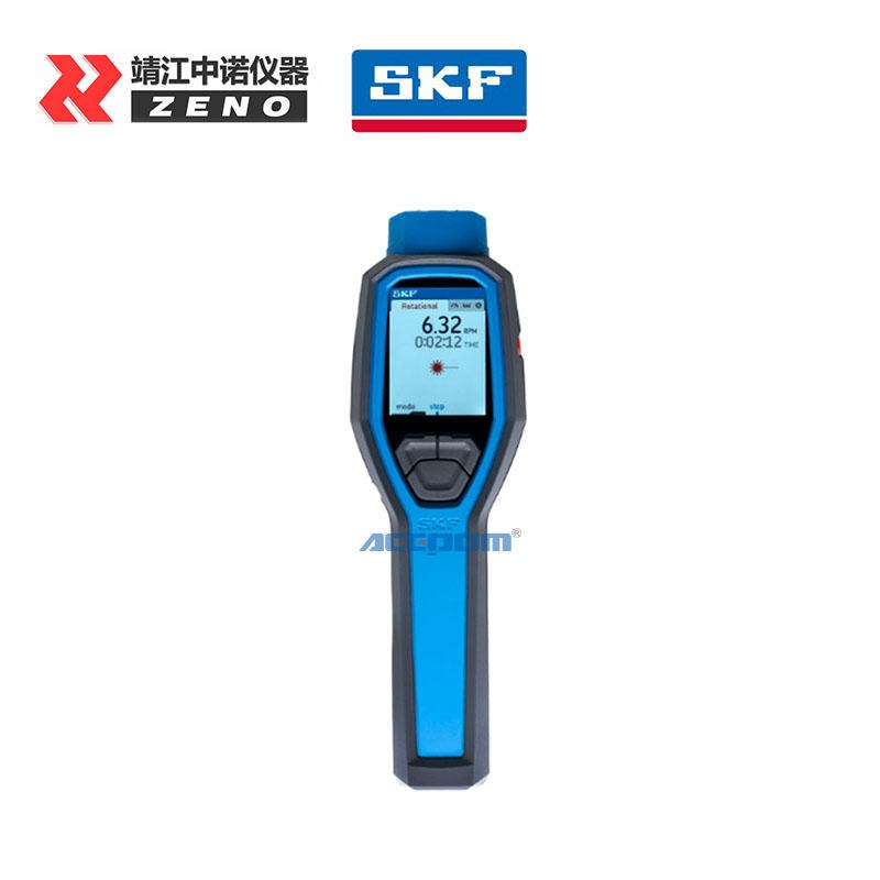 转速表TKRT 31彩色背光TFT显示器 使用激光或接触测量来确定转速 线性速度和距离