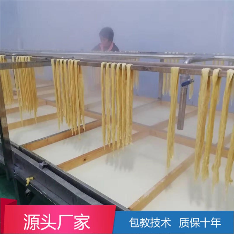 银川豆油皮机小型家用　投资创业新型项目豆油皮机小型厂家可定制