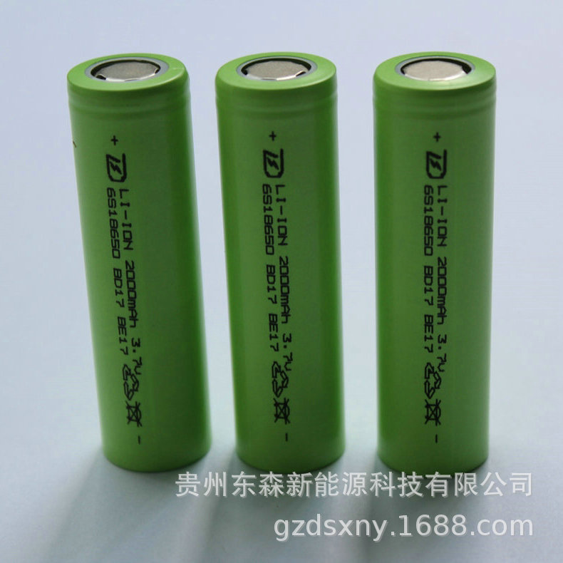 186501200MAH锂电池 机器人电池18650锂电池 仪器仪表18650锂电池示例图5