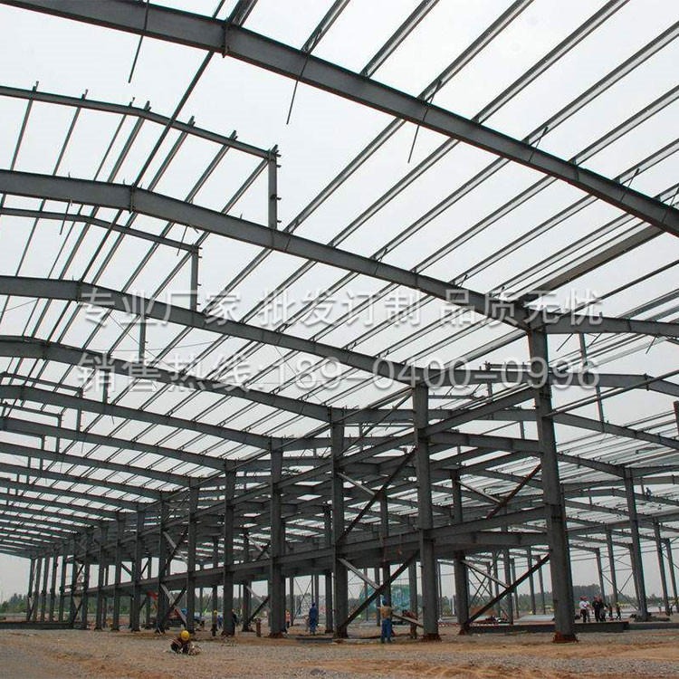黑河钢结构公司 黑河钢结构工程钢结构厂房钢结构网架施工